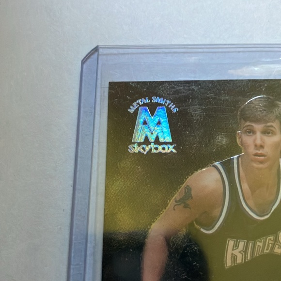 1999 Skybox Metal Smiths Jason Williams Sacramento Kings Rookie Card! Mint - Picture 3 of 5